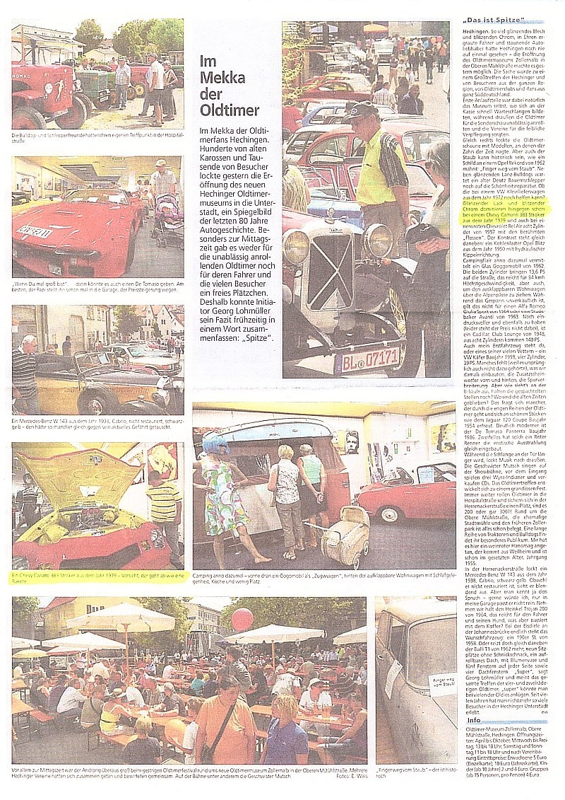 US-CUSTOM-CRUISER by Hohenzollerische Zeitung